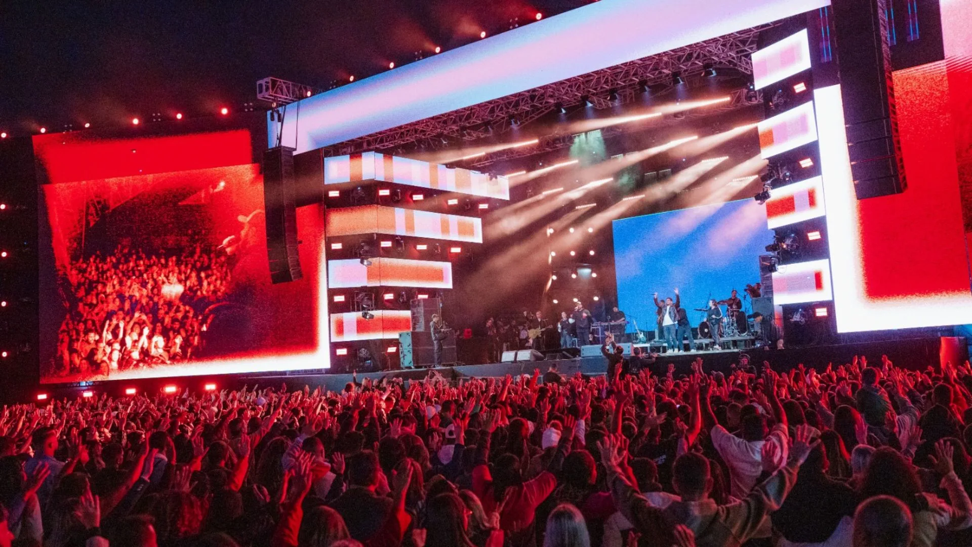 Programação gospel e Camerata em evento gratuito na Beira-Mar Continental | Foto: Torin Zanette | Divulgação