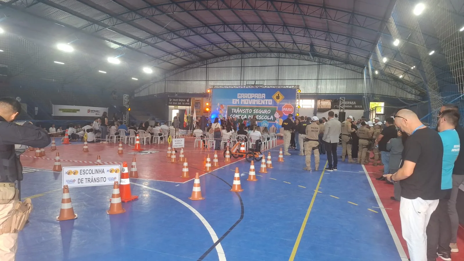 Rede de Educação para o Trânsito leva ações para Garopaba | Foto: Divulgação