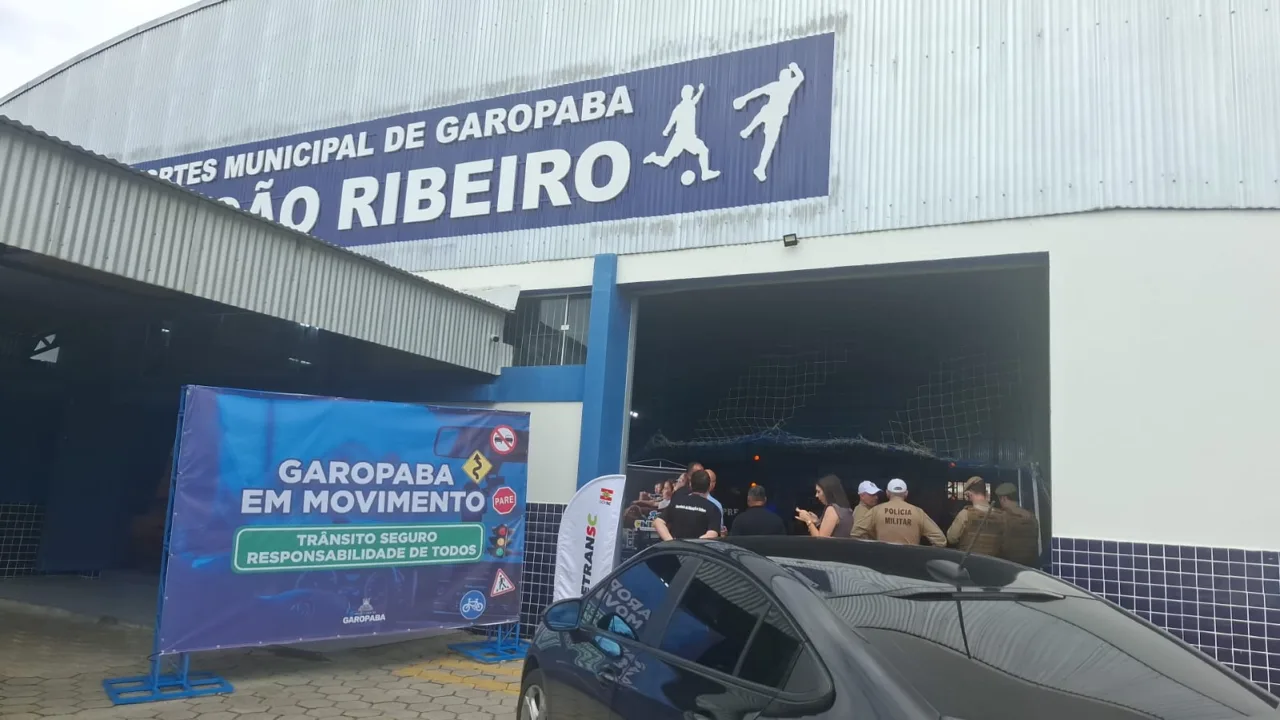 Rede de Educação para o Trânsito leva ações para Garopaba