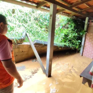 Foto: Defesa Civil de Joinville/Reprodução