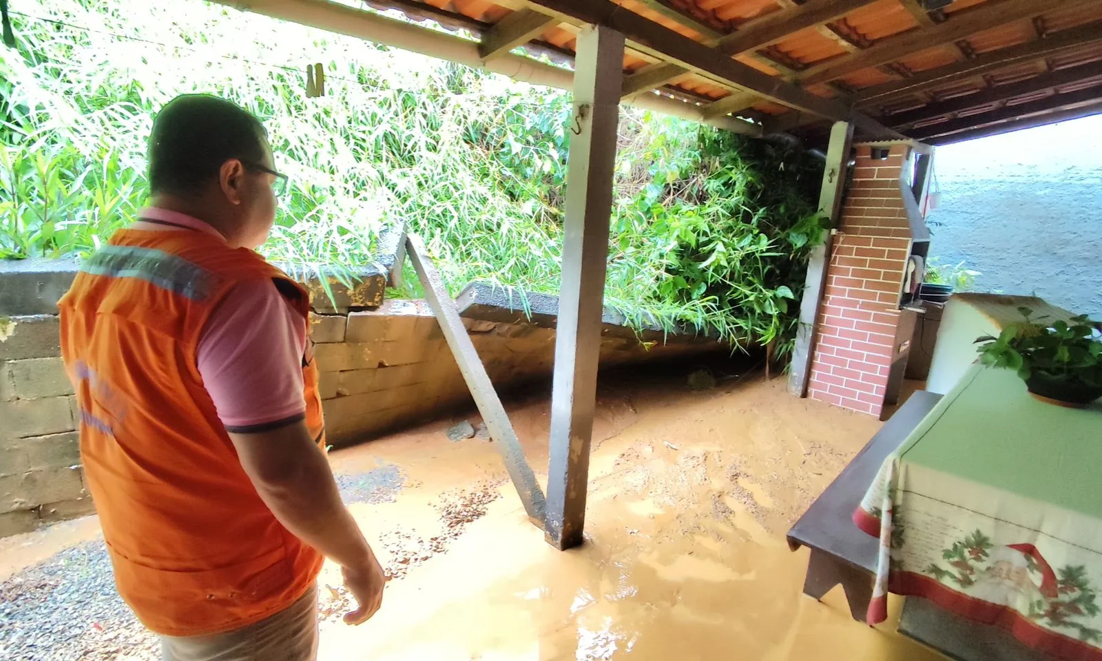 Foto: Defesa Civil de Joinville/Reprodução