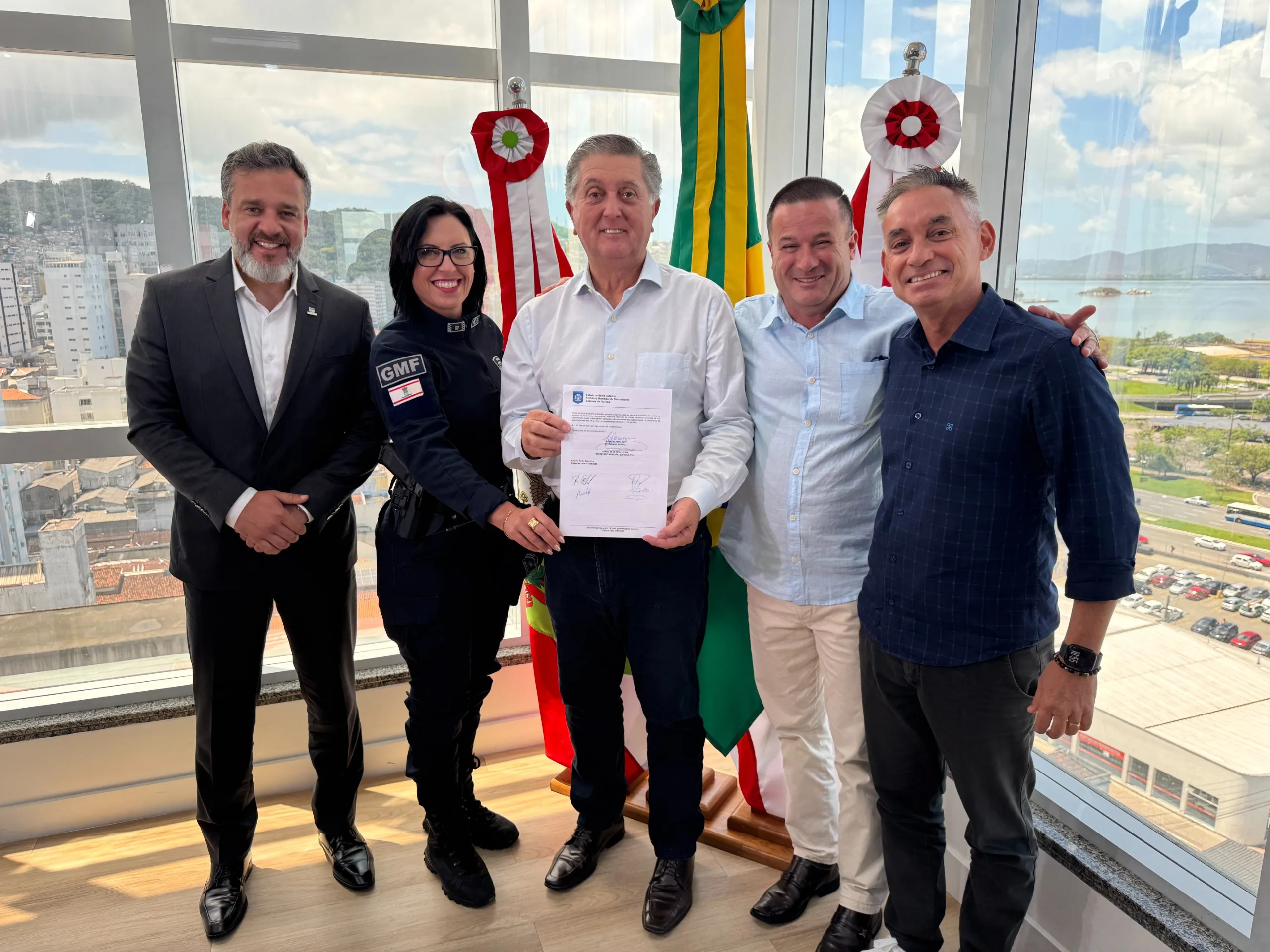 Programa de Agentes Comunitários de Florianópolis | Foto: Leonardo de Sousa/PMF 