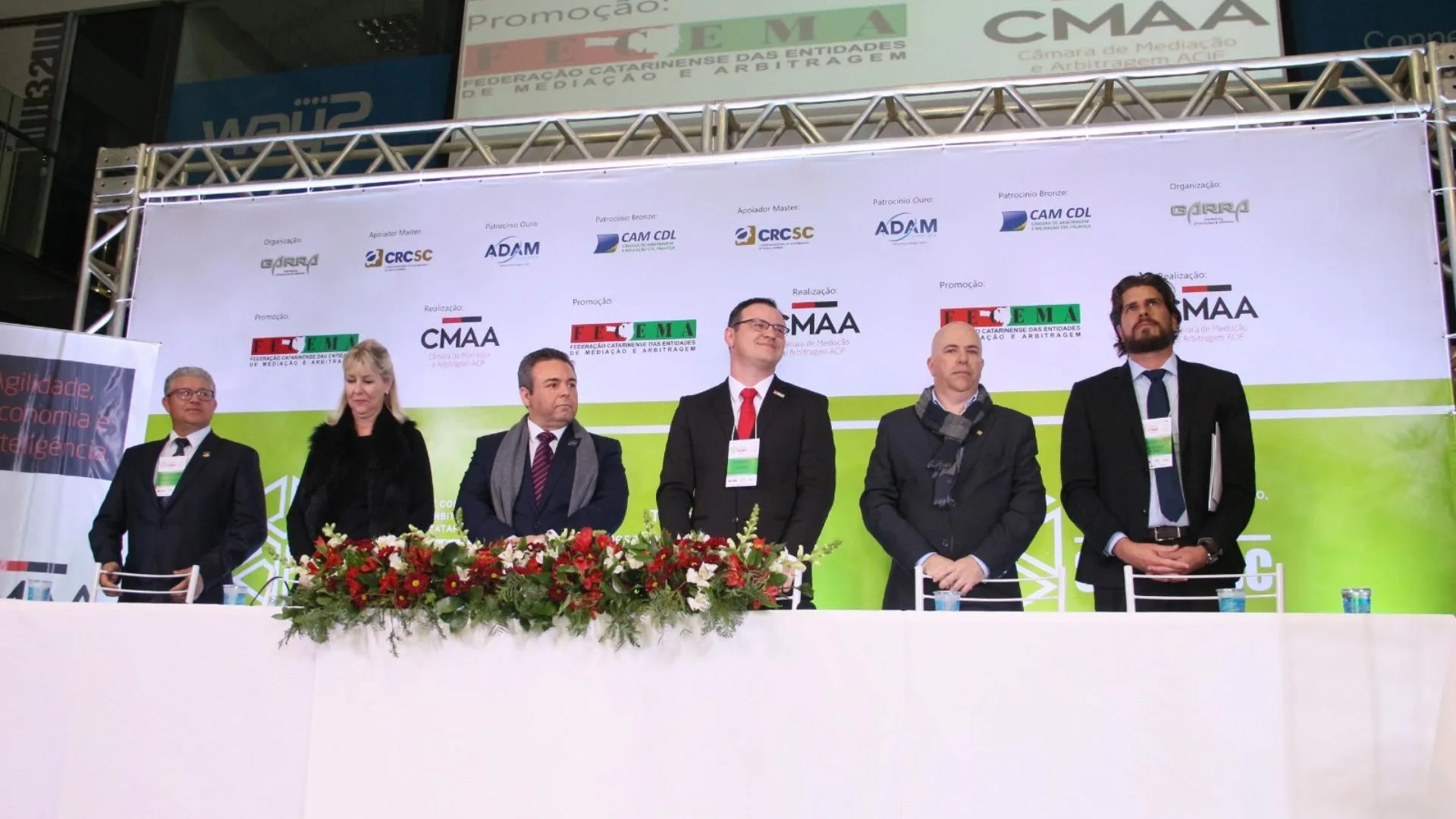 Seminário de Métodos para Solução de Conflitos acontece em SC | Foto: Divulgação