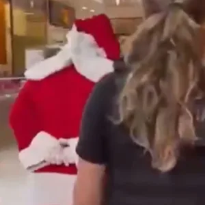 Shopping de Lages emite nota após Papai Noel ser preso por estupro de vulnerável | Foto: Reprodução PCSC