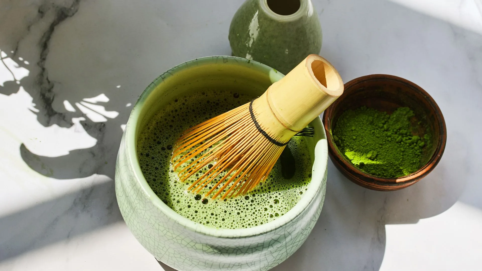 Sorvete de matcha pode ser a melhor escolha para o verão; veja a receita | Foto: Canva | Reprodução