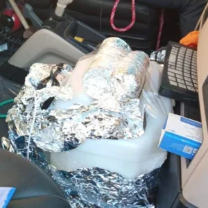 Suspeita de bomba em sequestro de caminhão bloqueia Rodoanel em São Paulo | Foto: Reprodução/SBT News