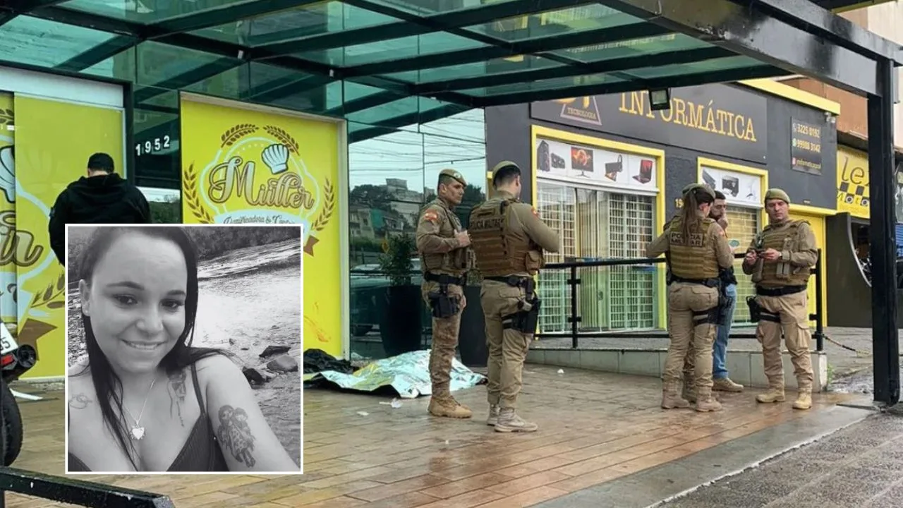 Homem que matou ex-companheira em Lages é denunciado pelo MPSC | Foto: Schaina Marcon