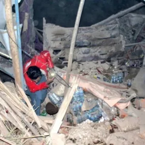 Terremoto de magnitude 6,3 atinge o Afeganistão e deixa mortos | Foto:Divulgação/Crescente Vermelho Afegão, via SBT News