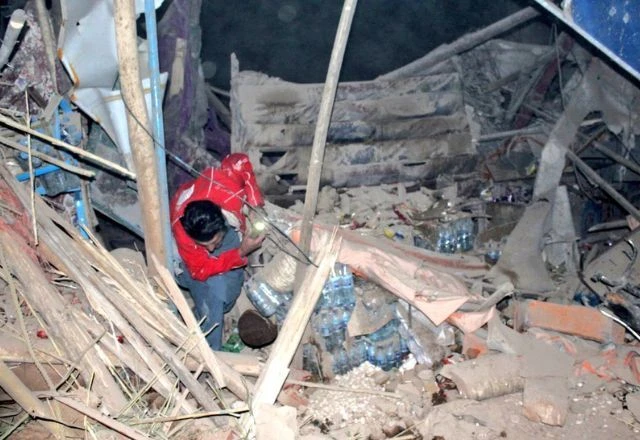 Terremoto de magnitude 6,3 atinge o Afeganistão e deixa mortos | Foto:Divulgação/Crescente Vermelho Afegão, via SBT News