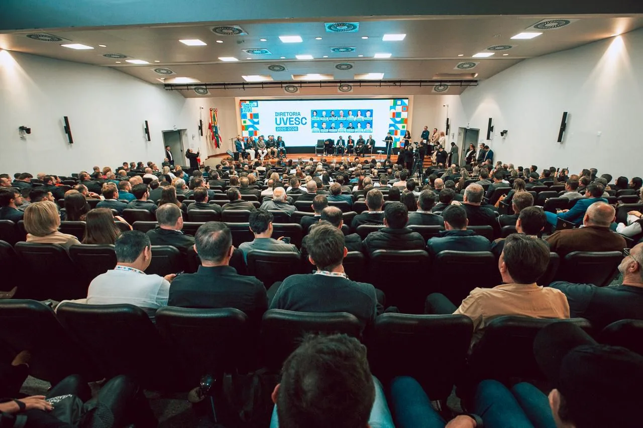 UVESC realiza maior evento do Legislativo Municipal Catarinense  | Foto: Divulgação