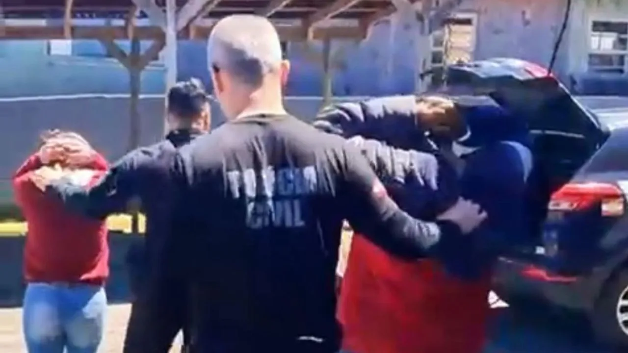 VÍDEO Operação Policial em Bom Retiro prende casal por tráfico de drogas | Imagem: Divulgação