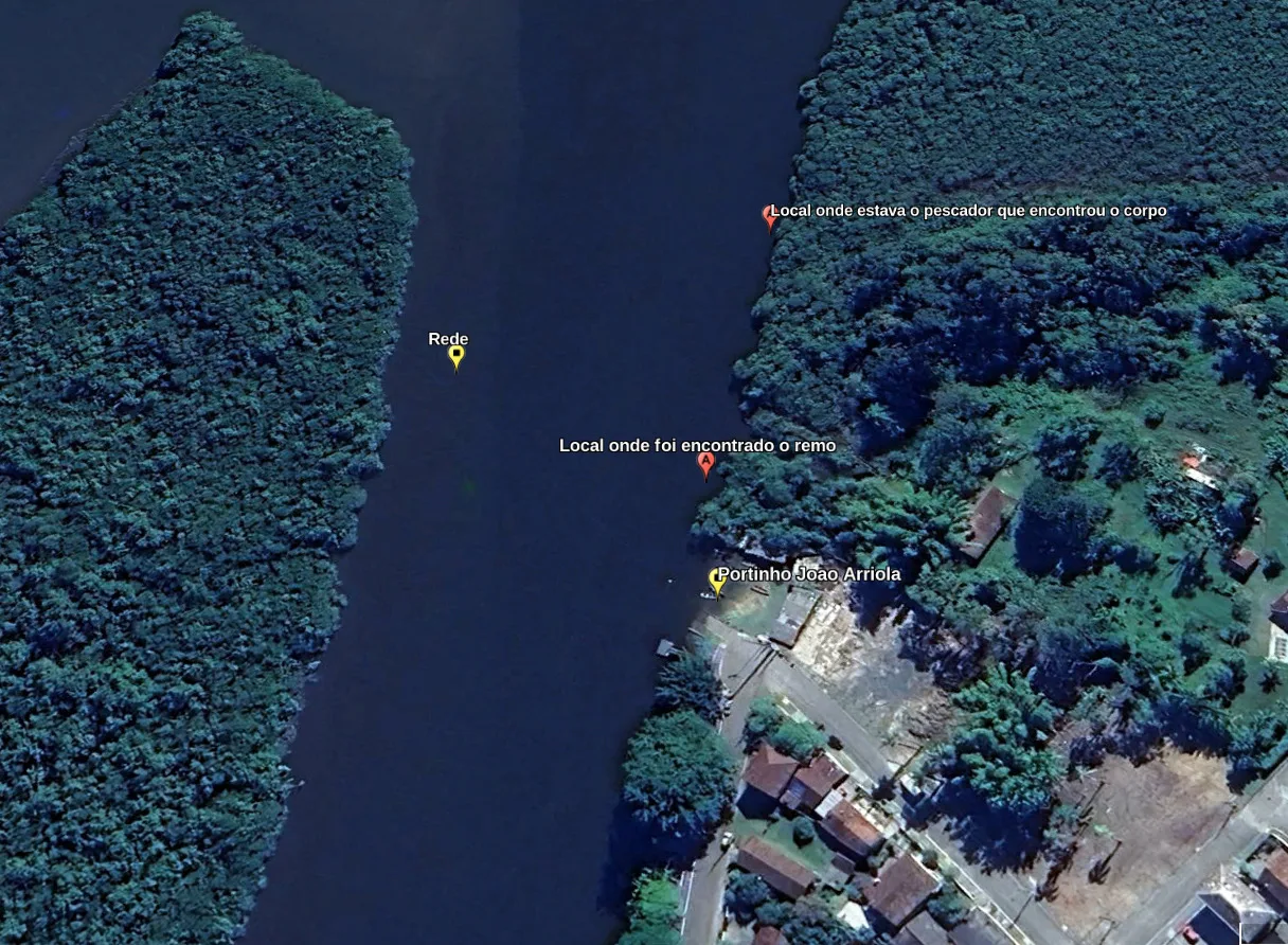 Pescador encontra corpo de homem desaparecido em SC