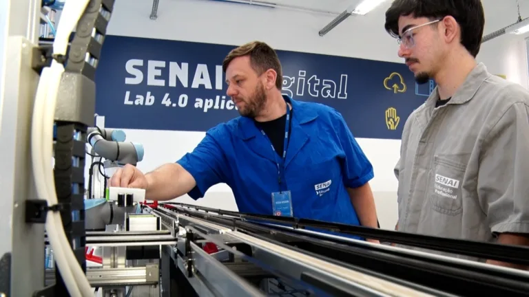 Cursos do SENAI em São Bento do Sul formam profissionais prontos para a indústria do futuro