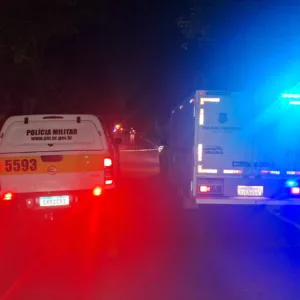 Colisão frontal mata motociclista em SC; rodovia ficou interditada por 7 horas |  Imagem: PMRV/ Cedido ao SCC10