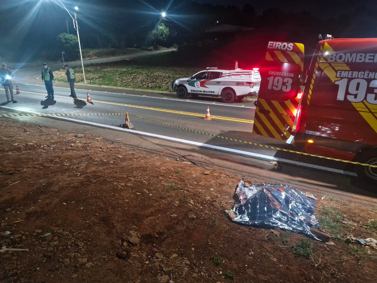 Briga perto de baile termina com jovem morto a facadas em SC | Imagem: Polícia Civil/Reprodução