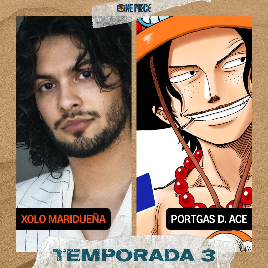 Xolo Maridueña, ator de Cobra Kai, vai ser Portgas D. Ace em ONE PIECE