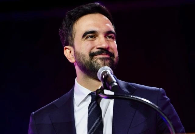 Zohran Mamdani é eleito prefeito de Nova York | Foto: Reprodução/SBT News