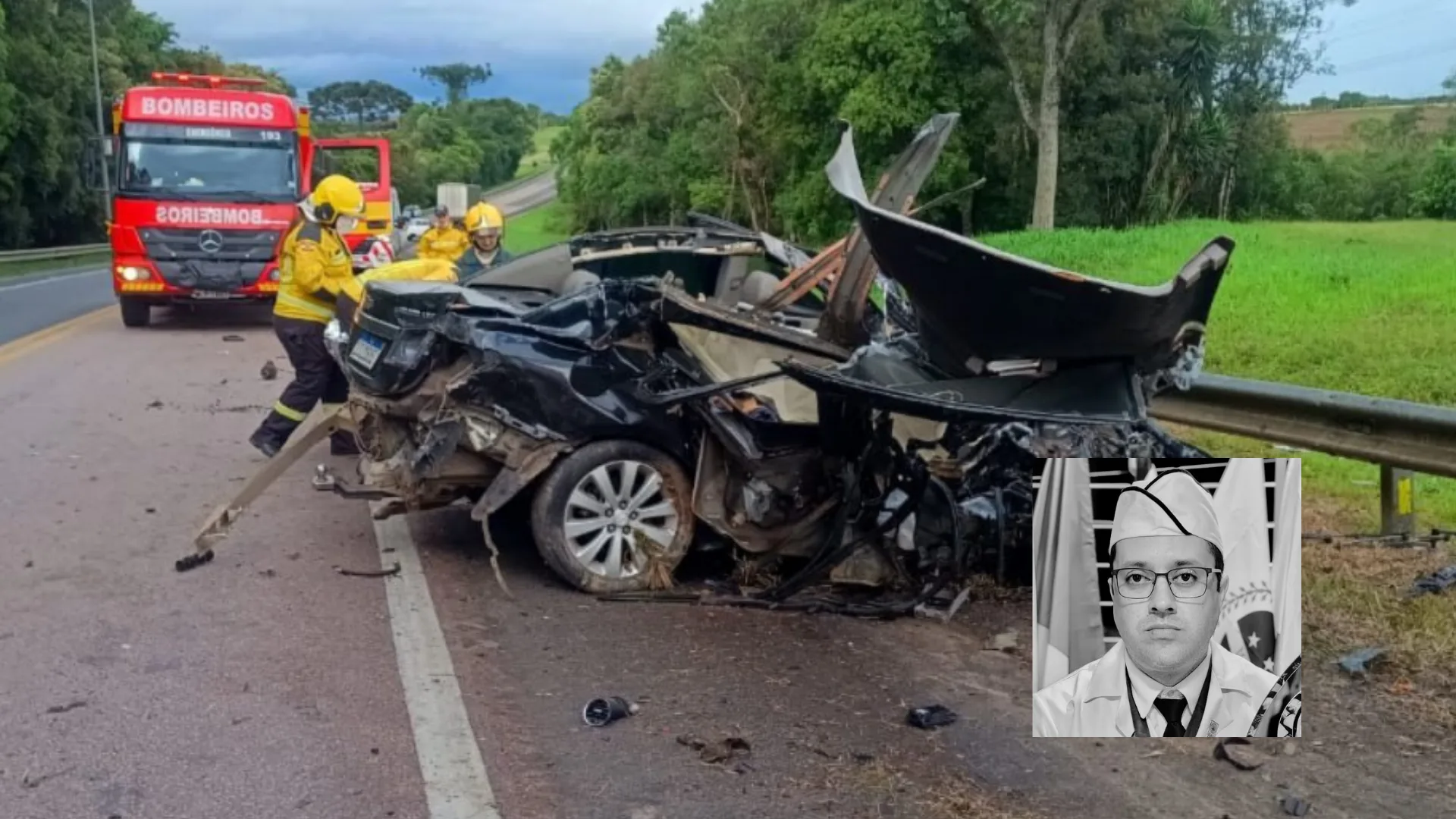 Foto: CBMSC/Divulgação