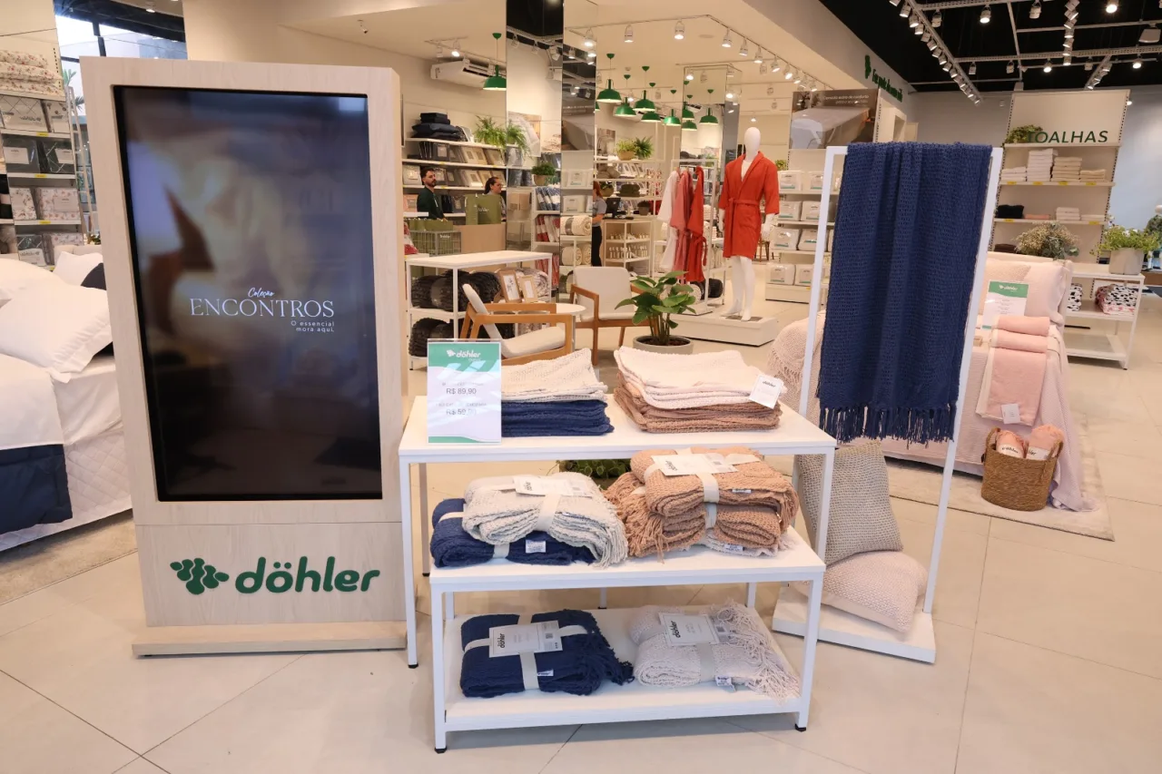 Veja como foi a inauguração da loja Döhler exclusiva outlet em Porto Belo