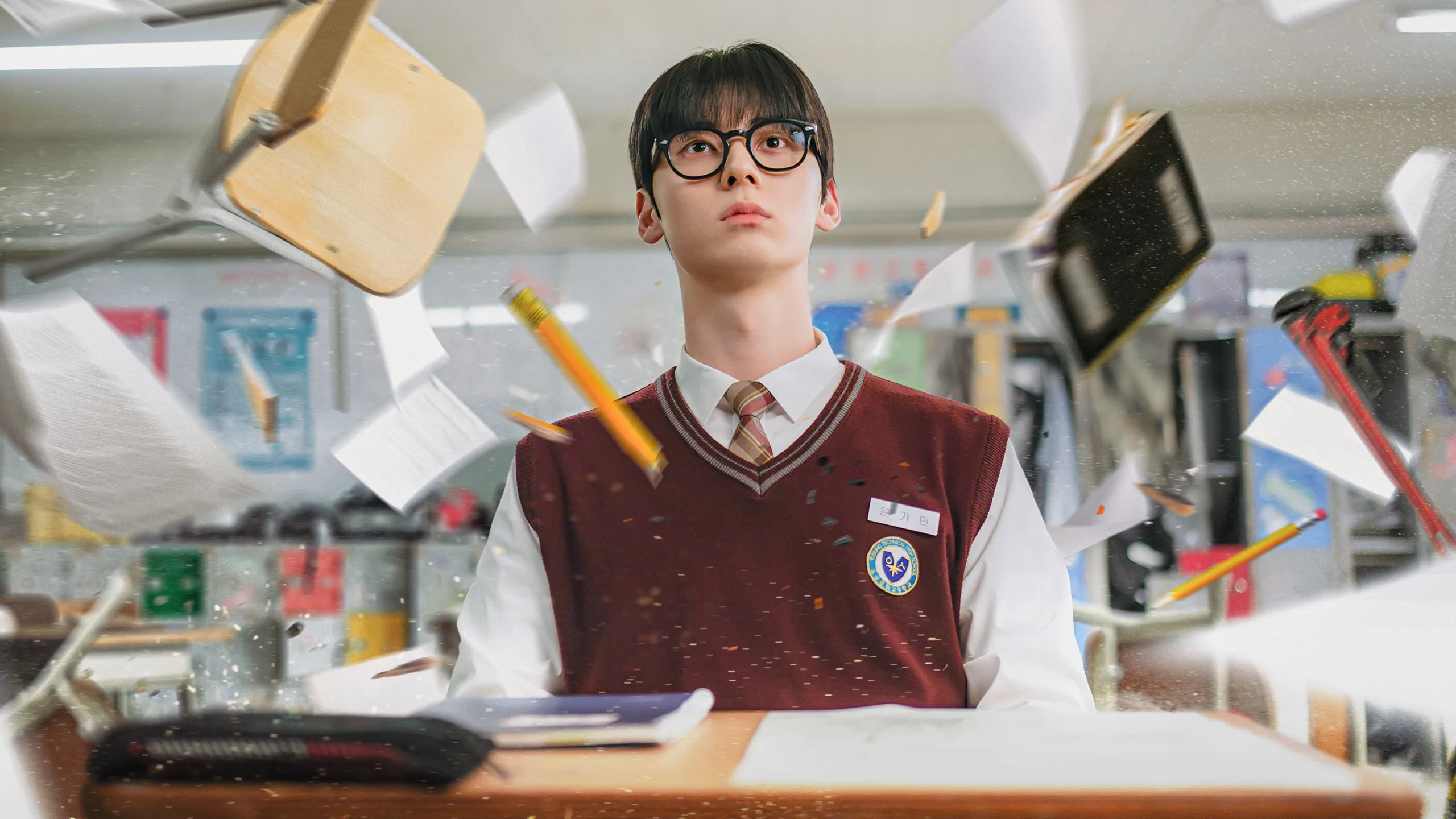 10 séries asiáticas mais assistidas no Brasil em 2025, segundo o streaming Viki | Foto: Foto: Viki/Divulgação