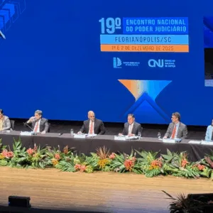 19º Encontro Nacional do Poder Judiciário em Florianópolis | Foto: SCC SBT