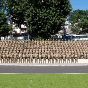 Polícia Militar de SC forma 328 novos soldados em cerimônia em Florianópolis
