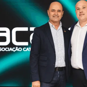 ACAERT elege diretoria para a gestão 2026/2028 | Mário Neves e Fábio Bigolin | Foto: Agência J.Somensi/Divulgação