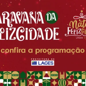 Abertura do Natal FelizCidade é remarcada e Caravana nos bairros sofre alterações | Arte: João Francisco Custodio Maciel