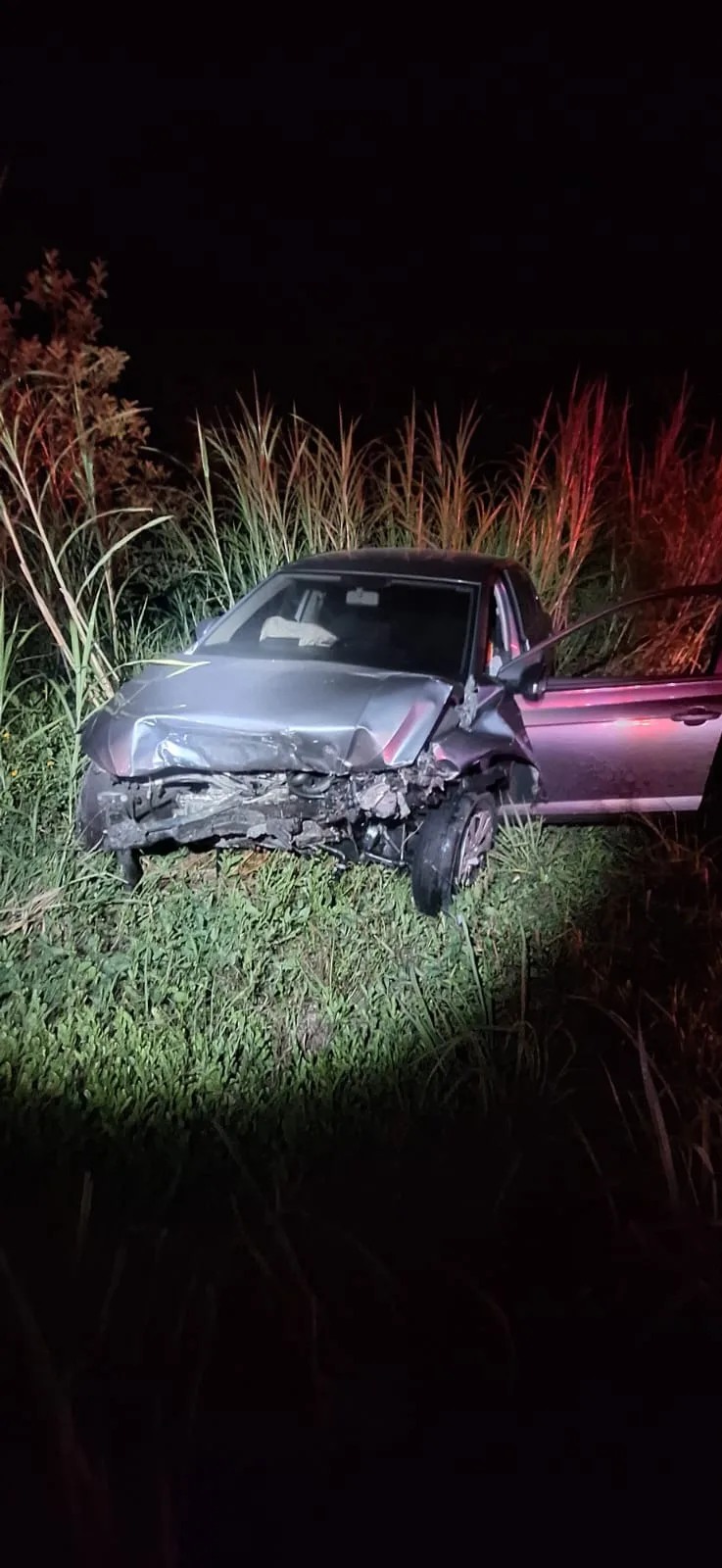 Acidente deixa três mortos na SC-108 em Blumenau (1)