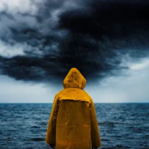 SC entra em alerta para temporais com risco de granizo e alagamentos; veja quando e onde - Foto: reprodução / Canva