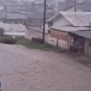 Após o temporal, Lages permanece em alerta para novas tempestades; saiba quando - Foto: Reprodução/Redes Sociais