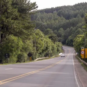 BR-116 em Santa Catarina recebe 18 novos radares eletrônicos