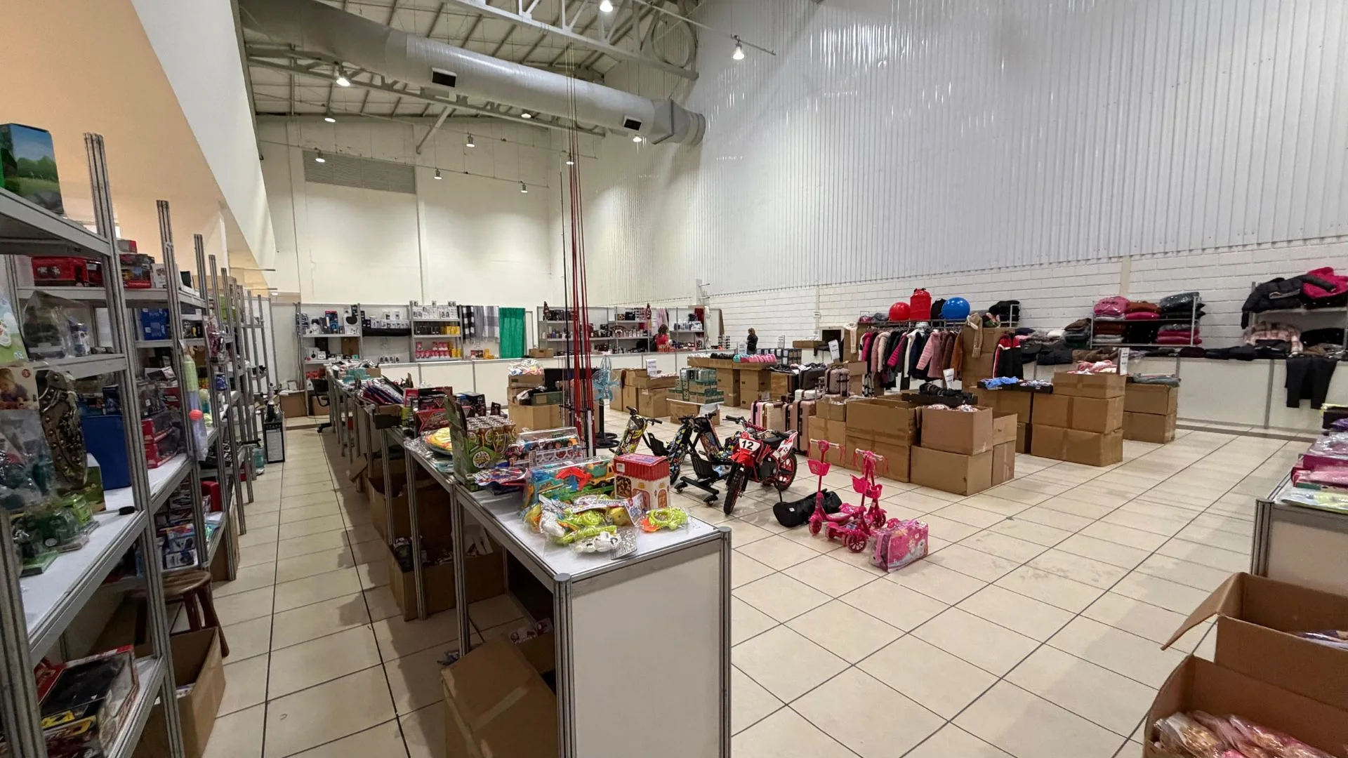 FAHECE realiza bazar para financiar novo Centro de Diagnóstico | Foto: divulgação. 