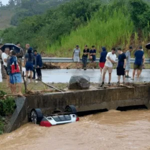 Bebê de um ano é a primeira morte confirmada em SC em decorrência das chuvas - Foto: Divulgação