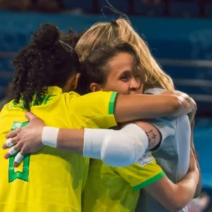 Brasil é campeão na Copa do Mundo de Futsal Feminino