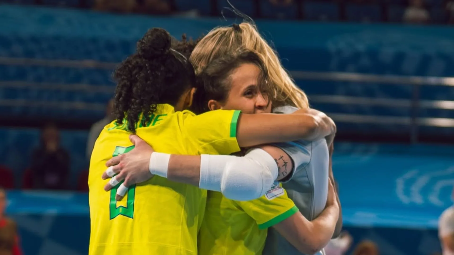 Brasil é campeão na Copa do Mundo de Futsal Feminino | Foto: Fábio Souza/CBF | Redes Sociais