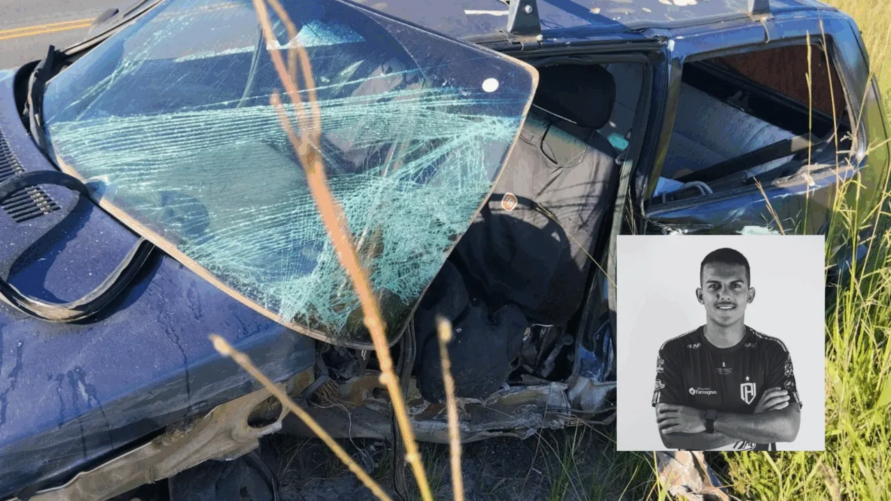 Identificado jovem que morreu em grave acidente na SC-410