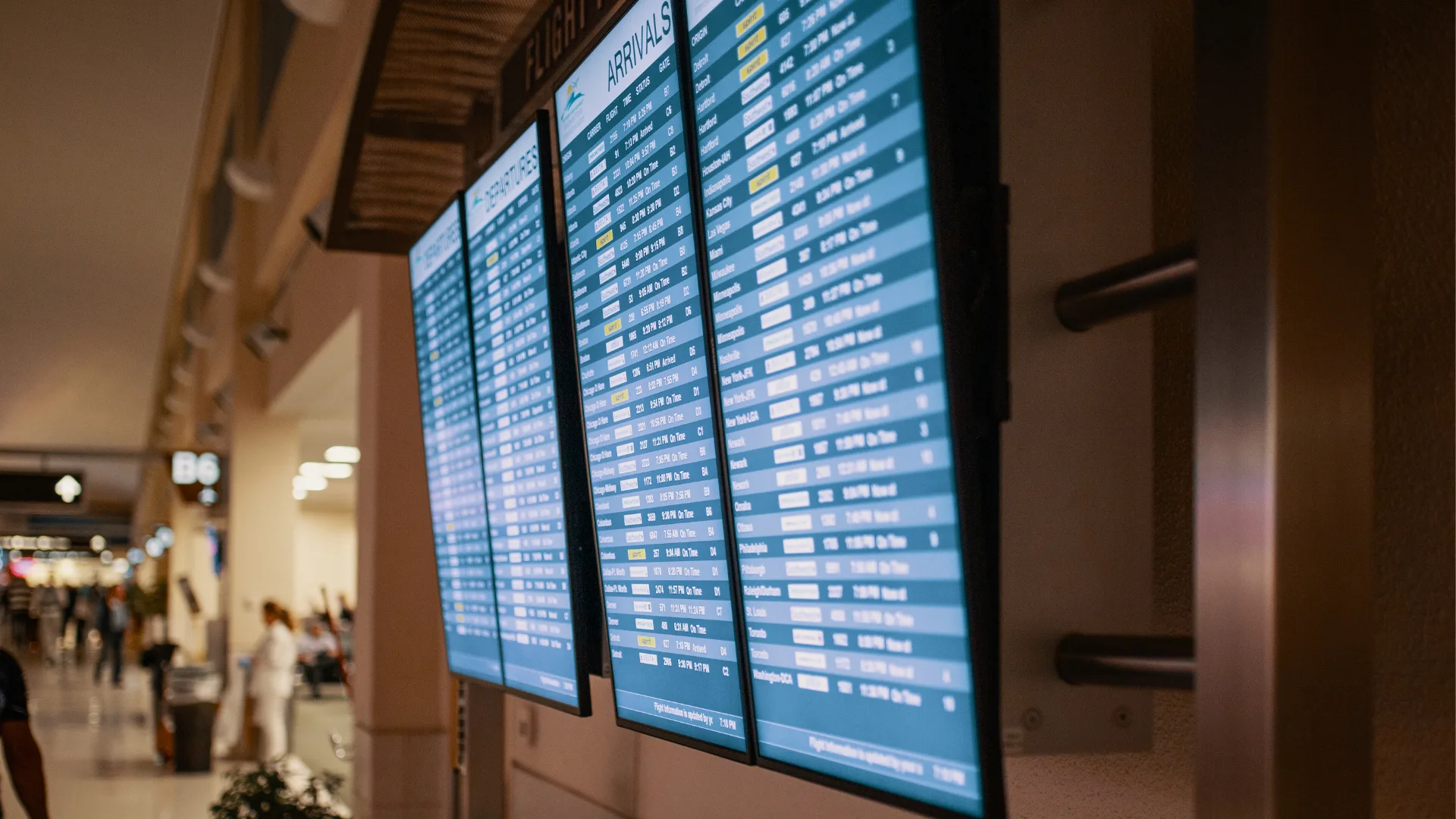 Cancelamentos de voos | Foto: Canva