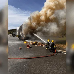 Foto: CBMSC/Divulgação