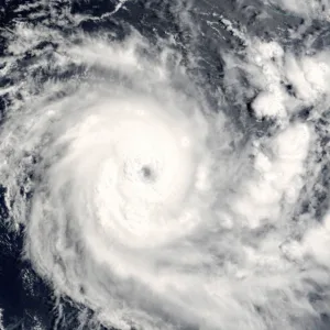 Ciclone extratropical deixa tempo instável em SC