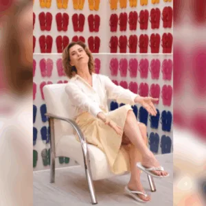 Comercial da Havaianas com Fernanda Torres gera reação de políticos | Foto: Reprodução/Redes Sociais/Havaianas 