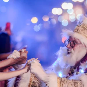 Aurora boreal e mais de 300 artistas: como será o Desfile de Natal em Florianópolis | Foto: divulgação / Prefeitura. 
