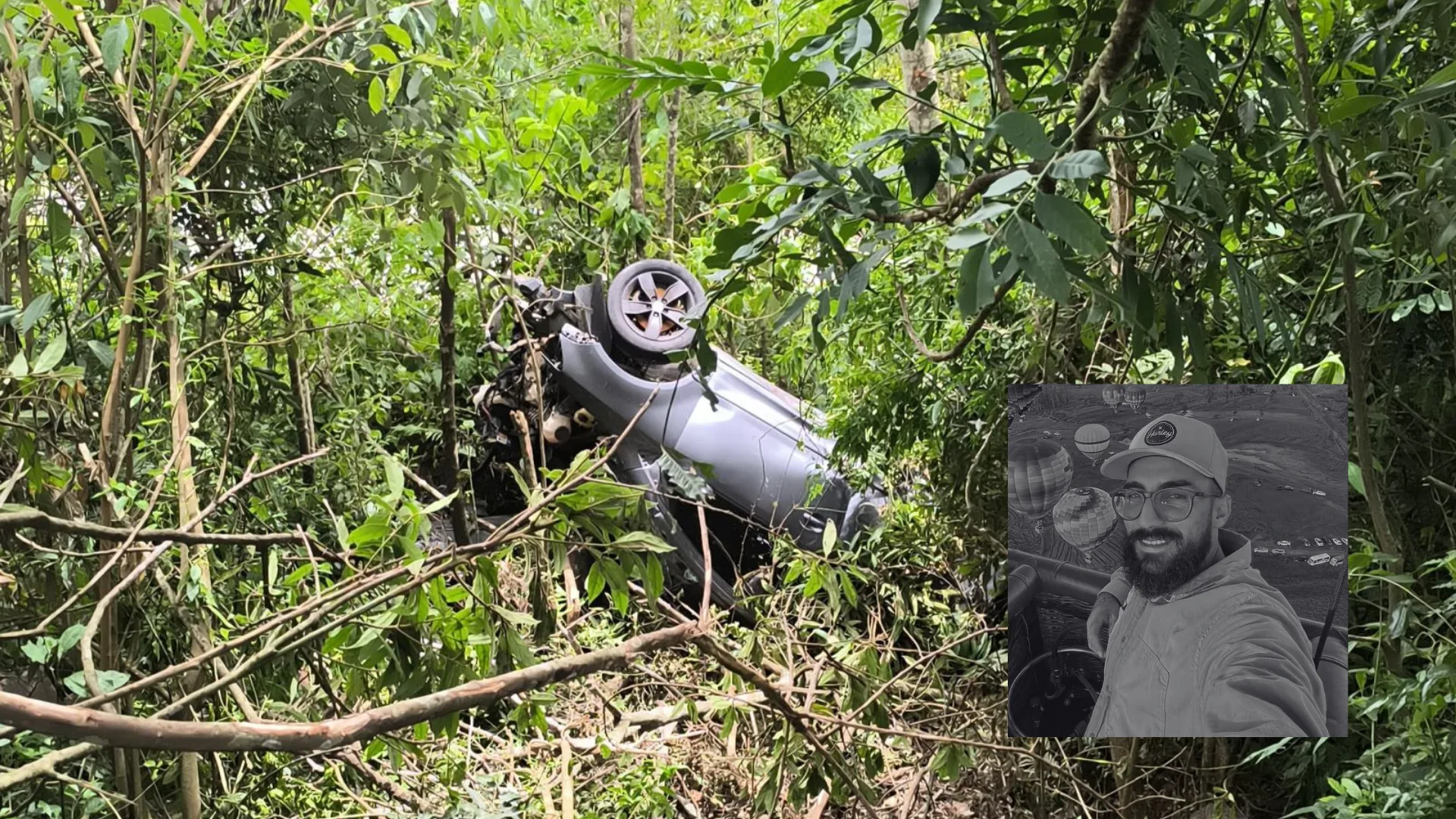 Foto: CBMSC/Divulgação/Redes Sociais