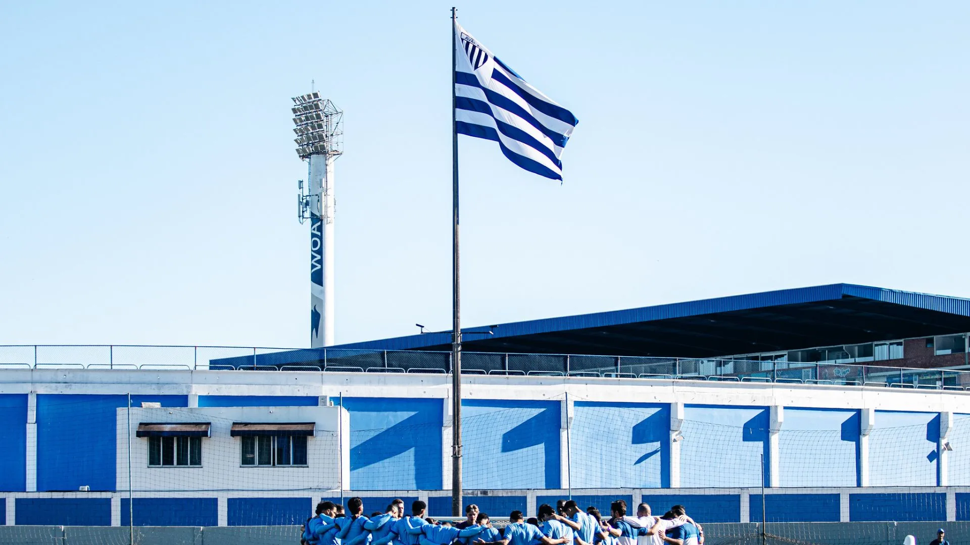 Credores pedem falência do Avaí após atraso na Recuperação Judicial.| Foto: Leandro Boeira/Avaí FC / Divulgação