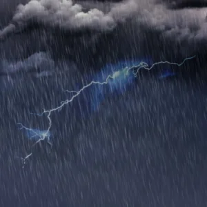 Calor, chuva e temporais marcam a previsão do tempo em SC até o fim de semana - Foto: Banco de imagens do Canva