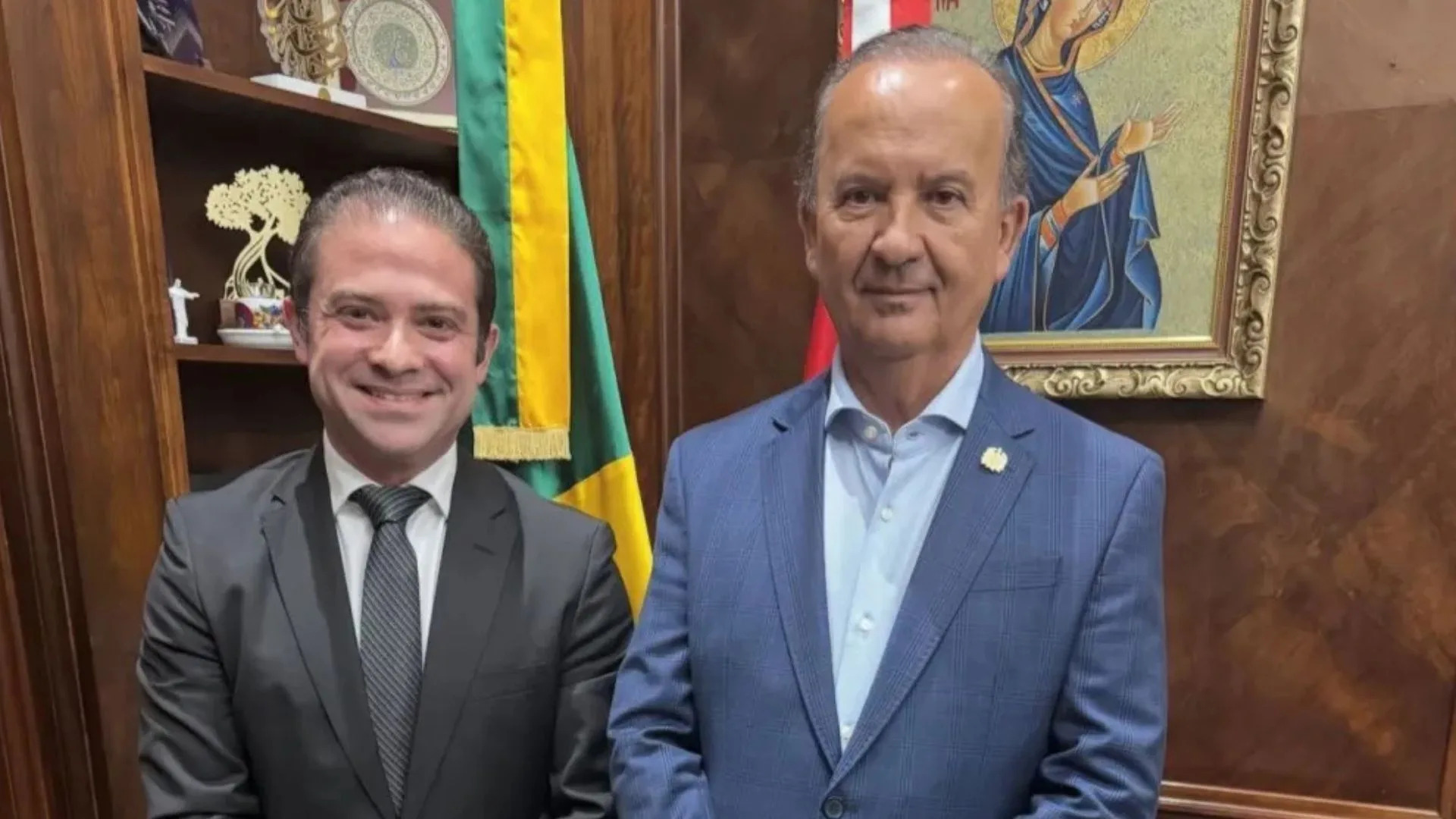 Jorginho Mello nomeia Willian Quadros como novo desembargador do TJSC | Foto: divulgação / Governo SC 