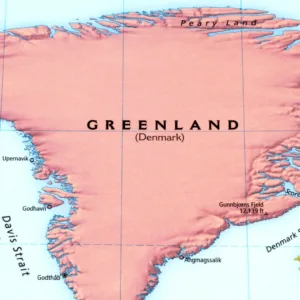 Dinamarca e Groenlândia exigem respeito à soberania após gesto de Trump | Foto: Canva | Reprodução