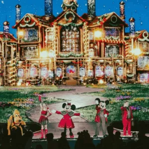 Disney Celebra – Um Natal Inesquecível em Curitiba | Foto: Reprodução/Redes Sociais 