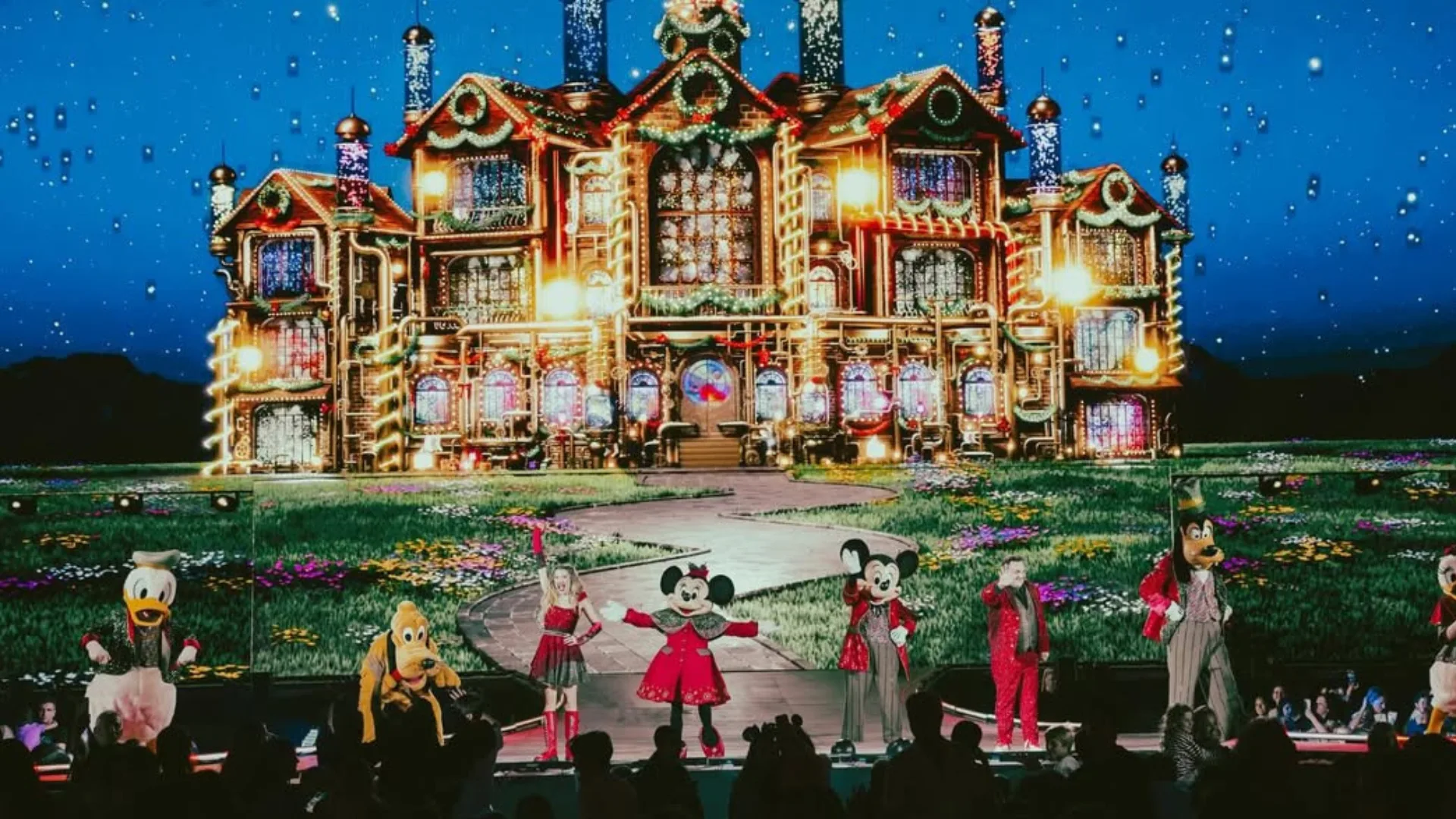 Disney Celebra – Um Natal Inesquecível em Curitiba | Foto: Reprodução/Redes Sociais 