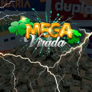 É mais fácil ganhar na Mega da Virada ou ser atingido por um raio